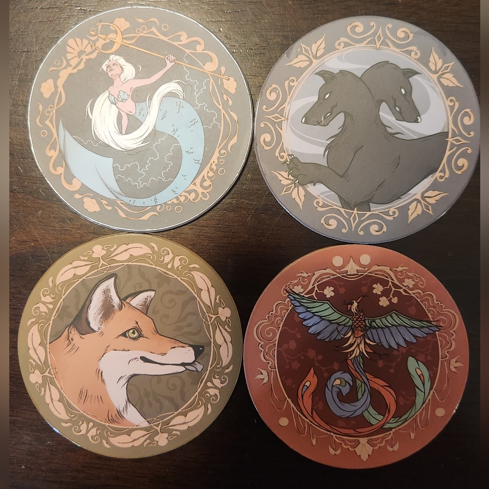Only a Monster Coasters